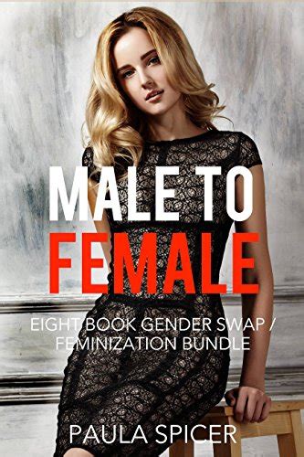 Female To Male Eight Book Gender Swap Feminization Bundle English