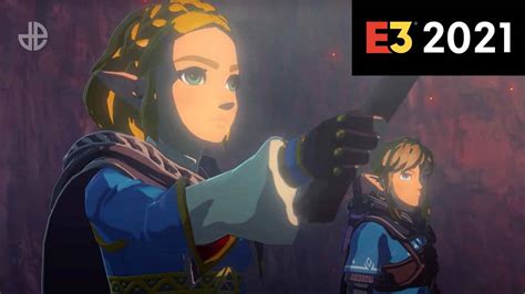 Nintendo Reveals Legend Of Zelda Breath Of The Wild 2 Gameplay