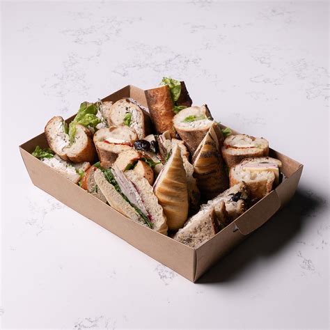 Mixed Sandwich Platter Mica Express