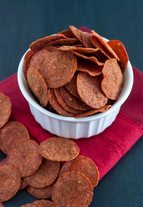 Add the egg and mix using a hand mixer, until a crumbly dough forms. Pepperoni Chips - Original Fool-Proof Instructions For Low ...