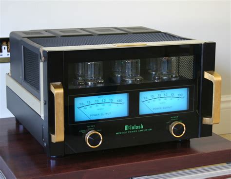 Mcintosh Mc2000 Power Amplifiers