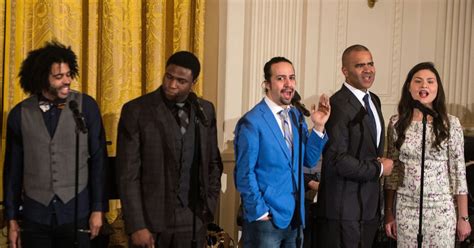 watch hamilton cast perform at the white house rolling stone