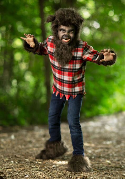 Diy princess birthday party ideas. Kids Wild Werewolf Costume - Werewolf Halloween Costumes for Children