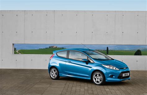 Ford Unveils First Special Edition Fiesta Autoevolution