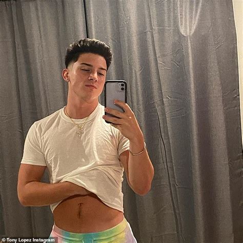 Tiktok Hype House Star Tony Lopez Has Denied Allegations He Solicited Teenage Girls Online