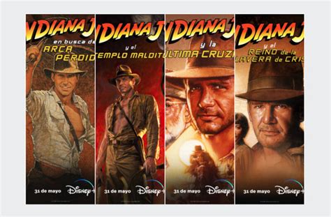 La Colecci N De Pel Culas De Indiana Jones Llega A Disney El De