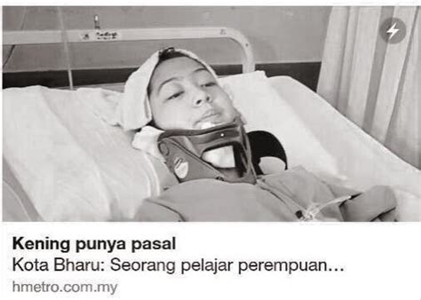 Satu perasaan puas terukir di wajahnya. Gambar Cerita Sebenar Cikgu Tampar Anak Murid 2016 5 ...