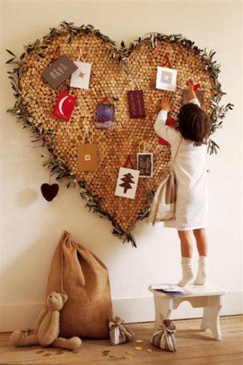A wine cork bulletin board is exactly what mom wants! 10 Cool Wine Cork Board Ideas - Hative