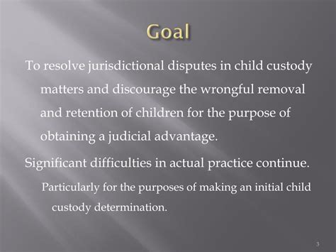 Ppt Overview Of The Uniform Child Custody Jurisdiction And