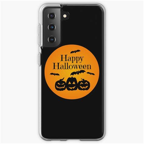 Happy Halloween 02 Case And Skin For Samsung Galaxy By Fantasytripp