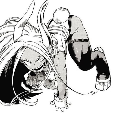 Miruko Rumi Usagiyama Quirk Rabbit Hero My Hero Academia Manga My