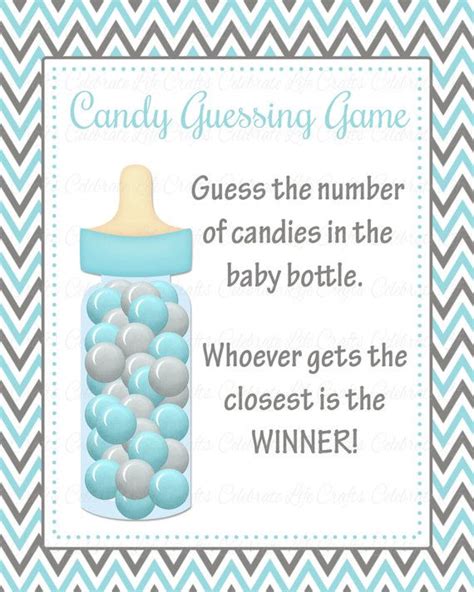Guess how many are in the baby bottle is a staple at baby showers as far as games are concerned. Mm Guessing Game Free Printable - Game and Movie
