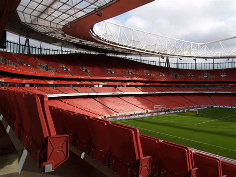 Emirates Stadium Arsenal Wallpaper 4k Arsenal Emirates Stadium