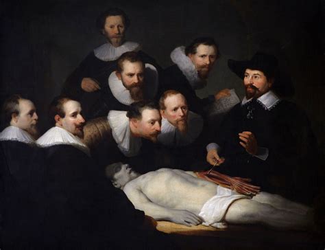 Rembrandt The Anatomy Lesson Of Dr Nicolaes Tulp 1632 O Flickr