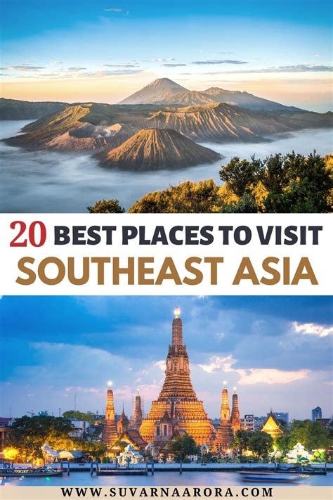 The Ultimate Southeast Asia Bucket List Destinations Including Myanmar