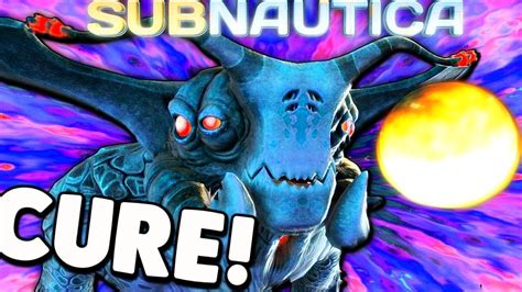 Subnautica The Sea Emperor Cure Is The Only Way Enzyme 42 Ghost