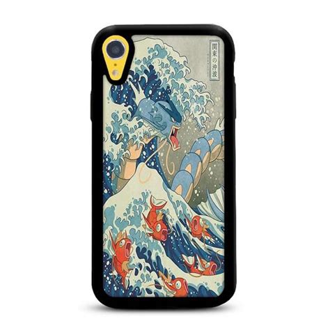The Great Wave Off Kanto Blue Iphone Xr Case Case Iphone 7 Plus