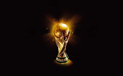 Hd Wallpaper Fifa World Cup Gold Colored Trophy Sports Football