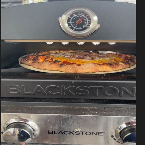 Blackstone Pizza Oven Conversion Kit Is It Worth It Grilling Montana