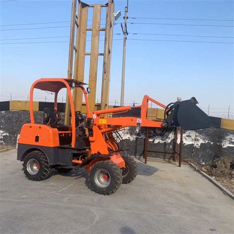 Electric Mini Loader 06 Ton Best Price One Year Warranty