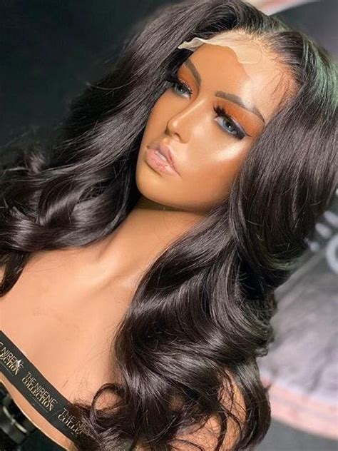 Yswigs Wavy Virgin Brazilian Human Hair Undetectable Dream Hd Lace X Lace Front Wigs With