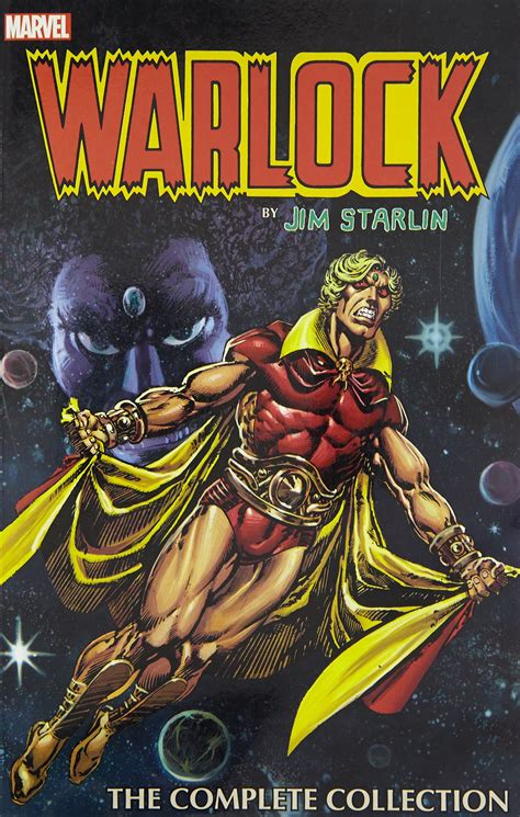 Warlock By Jim Starlin The Complete Collection Paperback Get Ready