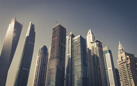 Download 3840x2400 Wallpaper Dubai City Buildings