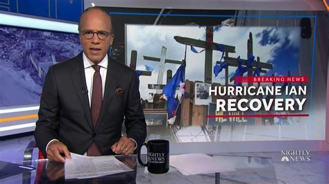 Watch NBC Nightly News With Lester Holt Episode NBC Nightly News 10