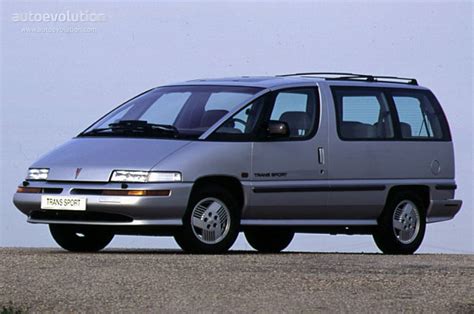PONTIAC Trans Sport specs & photos - 1990, 1991, 1992 ...