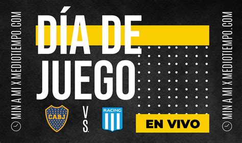 Boca Juniors Vs Racing En Vivo Partido Hoy Online Copa Libertadores