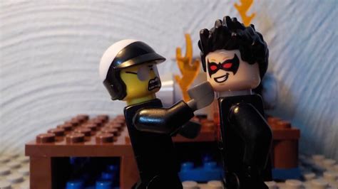 The Lego Movie Bad Cops First Day Youtube
