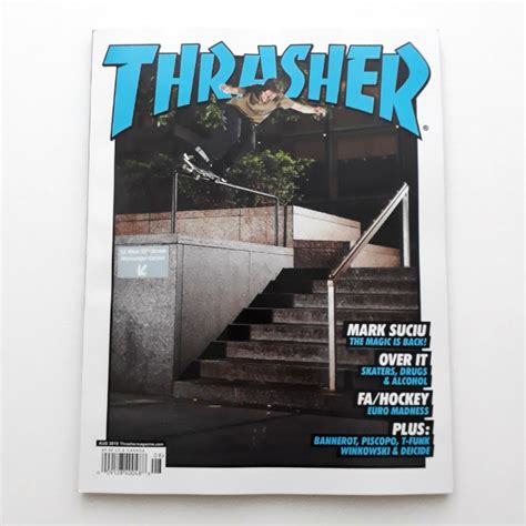 Thrasher Magazine Issue 469 August 2019