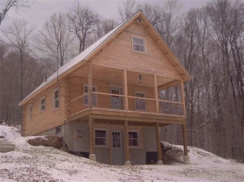 Modular Home Log Cabin Homes Kelseybash Ranch