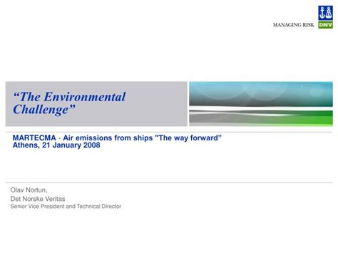 Ppt The Environmental Challenge Powerpoint Presentation Free