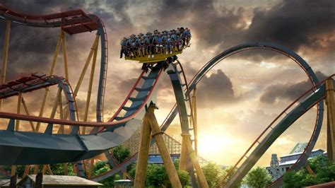 Dr Diabolical S Cliffhanger Coming To Six Flags Fiesta Texas In