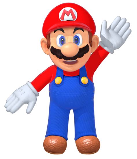 Mariome Waving Hd Render By Supermariojumpan On Deviantart