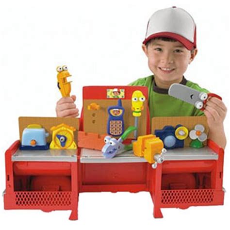 Buy Disney Handy Manny 2 In 1 Transforming Tool Truck At Home Bargains
