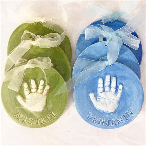 Thebabyhandprintcompany New Baby Hand And Footprint Baby Keepsakes