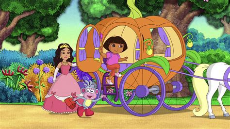 Schau Dora Staffel 8 Folge 18 Dora Dora Und Boots Helfen Der Guten
