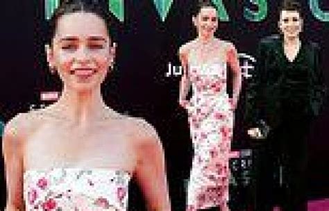 Emilia Clarke And Olivia Colman Lead Stars At Las Secret Invasion