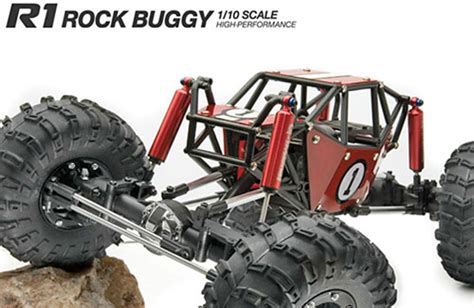 Gmade 110 R1 Rock Buggy 4wd Rtr