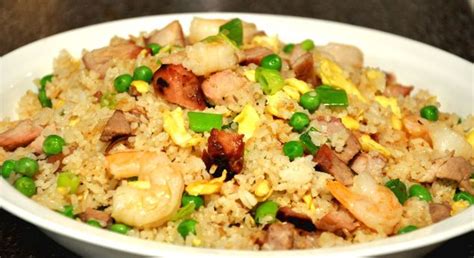 Filipino Yang Chow Fried Rice Recipe