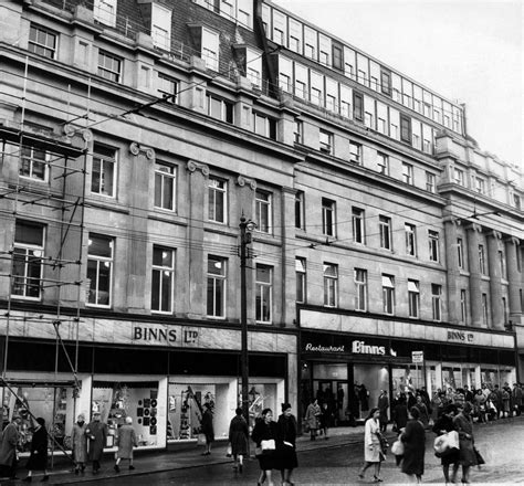 Newcastle In The 1960s From A City In The Sky To Handyside Arcade In