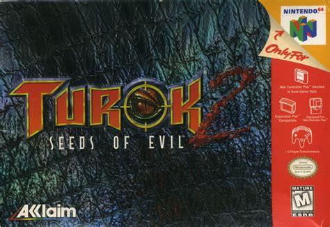 Turok 2 Seeds Of Evil 1998 MobyGames