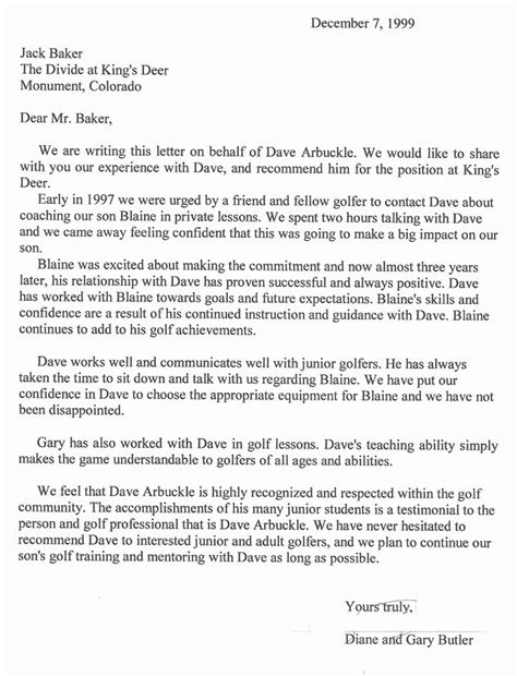 We did not find results for: 30 Coaches Letter Of Recommendation Samples ...
