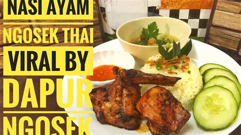 Tambahkan 2 senduk sup ayam. Resepi VIRAL Nasi Ayam Thai Mudah Dan Sedap | Thai Chicken ...