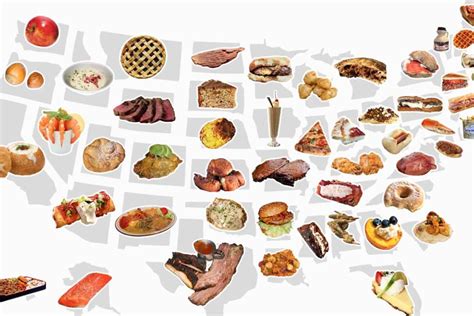 Best Food In America Mapped State By State
