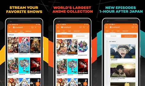 Descarga Crunchyroll Premium La Mejor Aplicación Para Ver Animes En