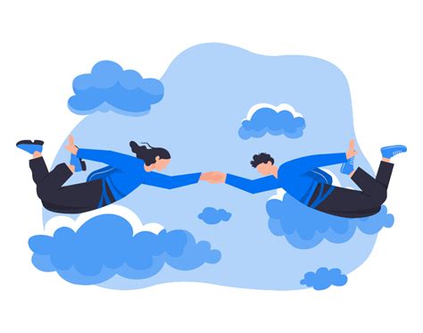 Download Skydiving Svg Illustration Free And Premium In Png Svg