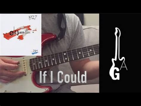 If I Could Guitar Chordal Lesson Acordes Chordify